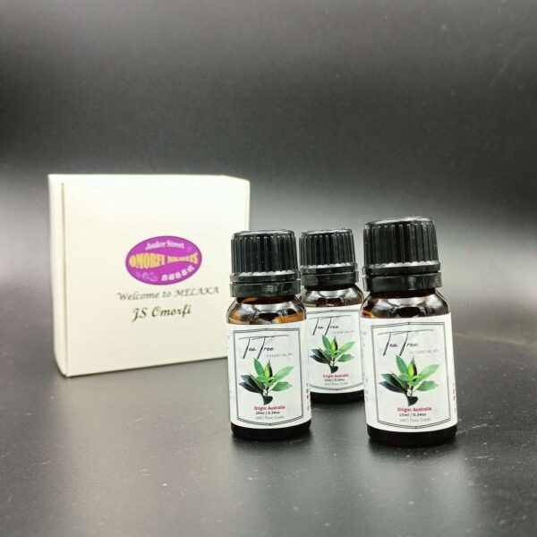 100% Pure Tea Tree Essential Oil 10ml 茶树精油 - Image 3